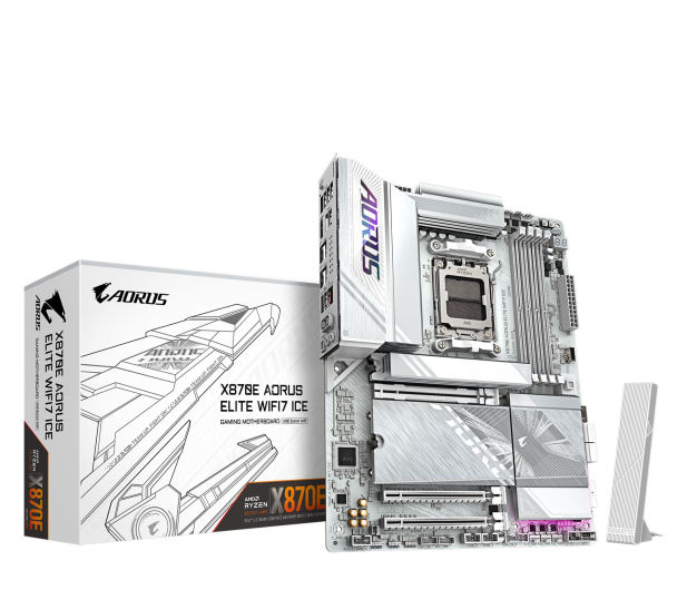 Gigabyte X870E A ELITE WF7 ICE - 1512984 - zdjęcie